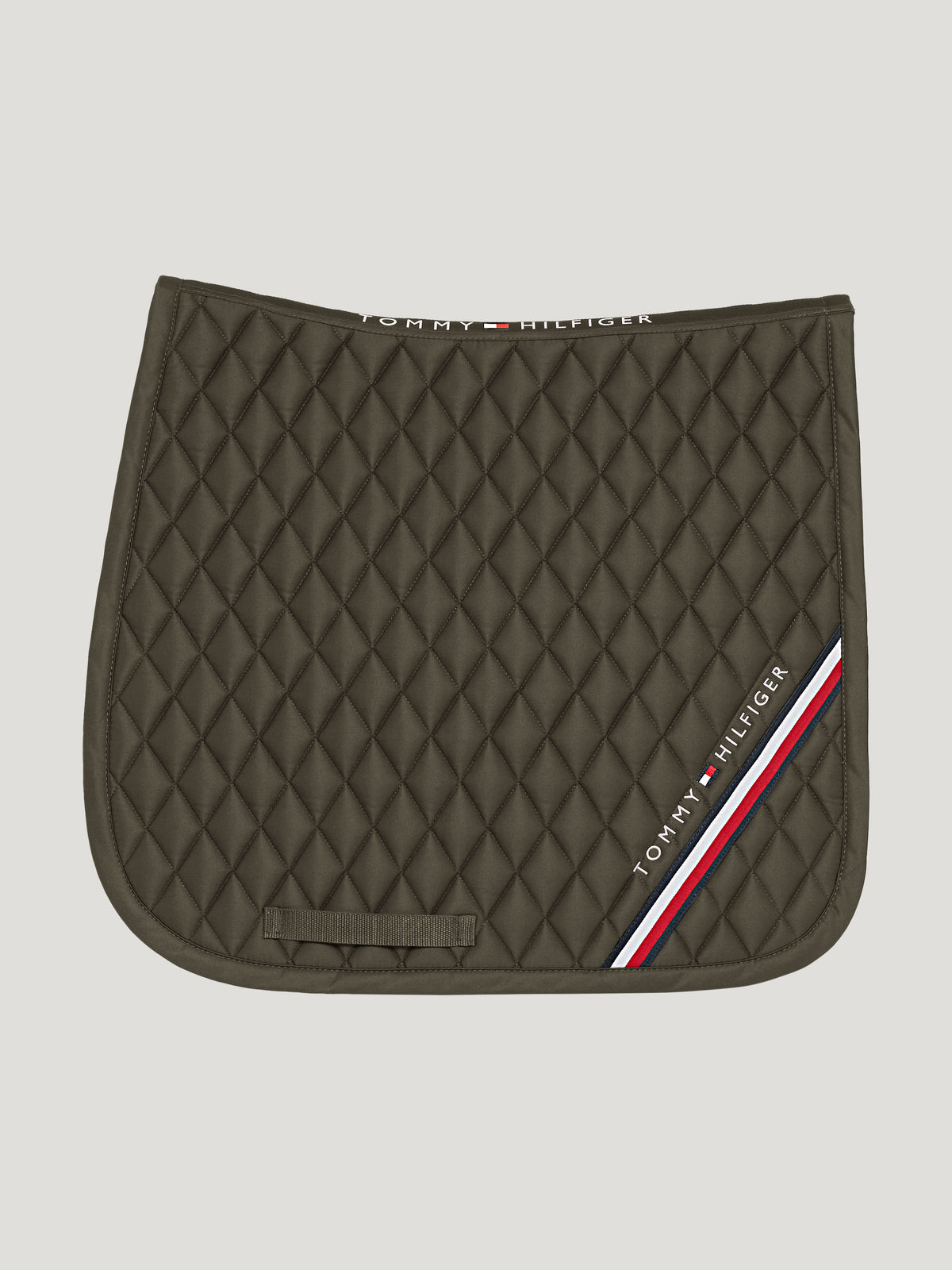 Tommy Hilfiger stanford dressage saddlepad in Camo green