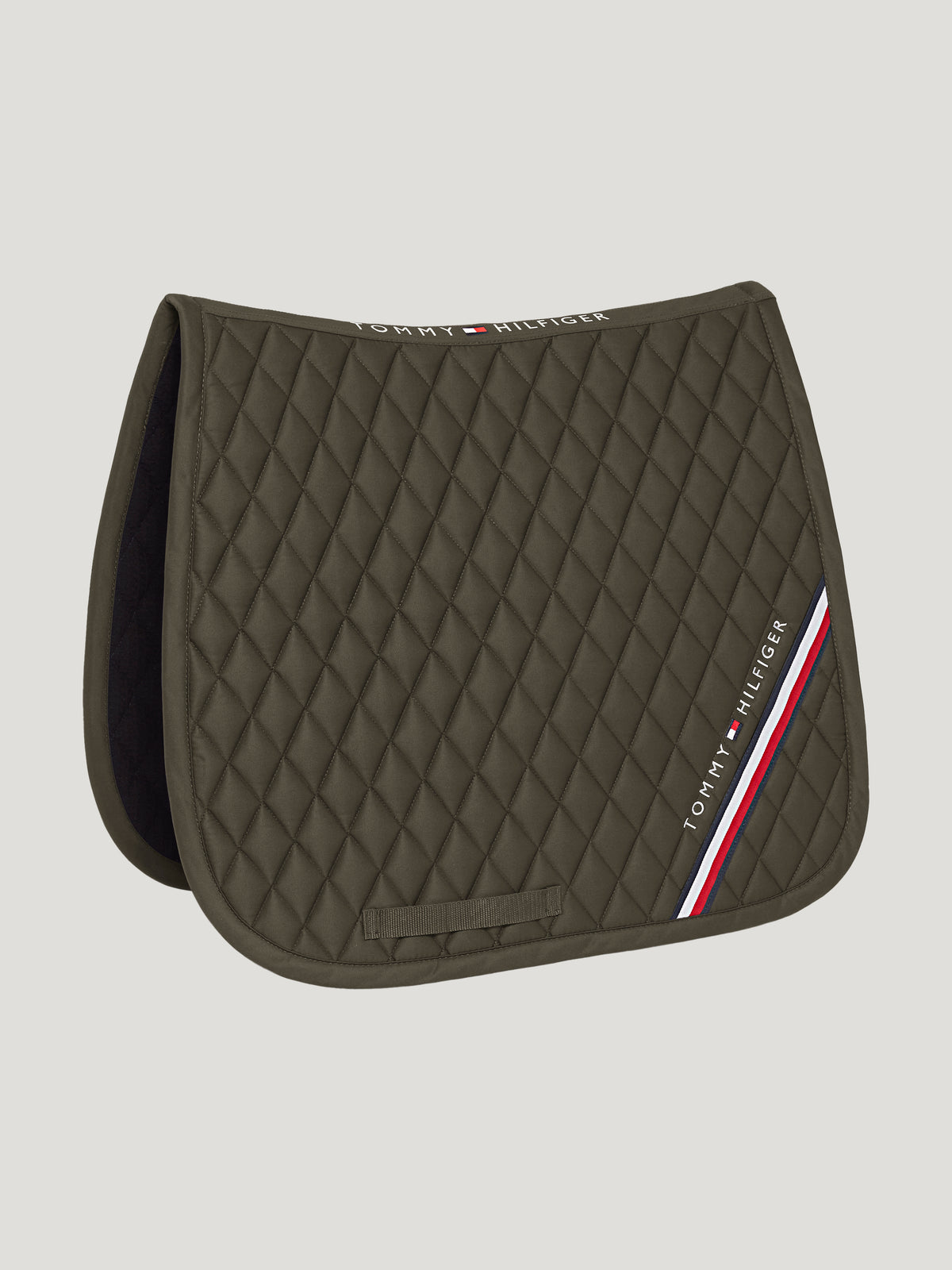 Tommy Hilfiger stanford dressage saddlepad in Camo green