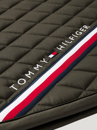 Tommy Hilfiger stanford dressage saddlepad in Camo green