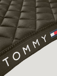 Tommy Hilfiger stanford dressage saddlepad in Camo green