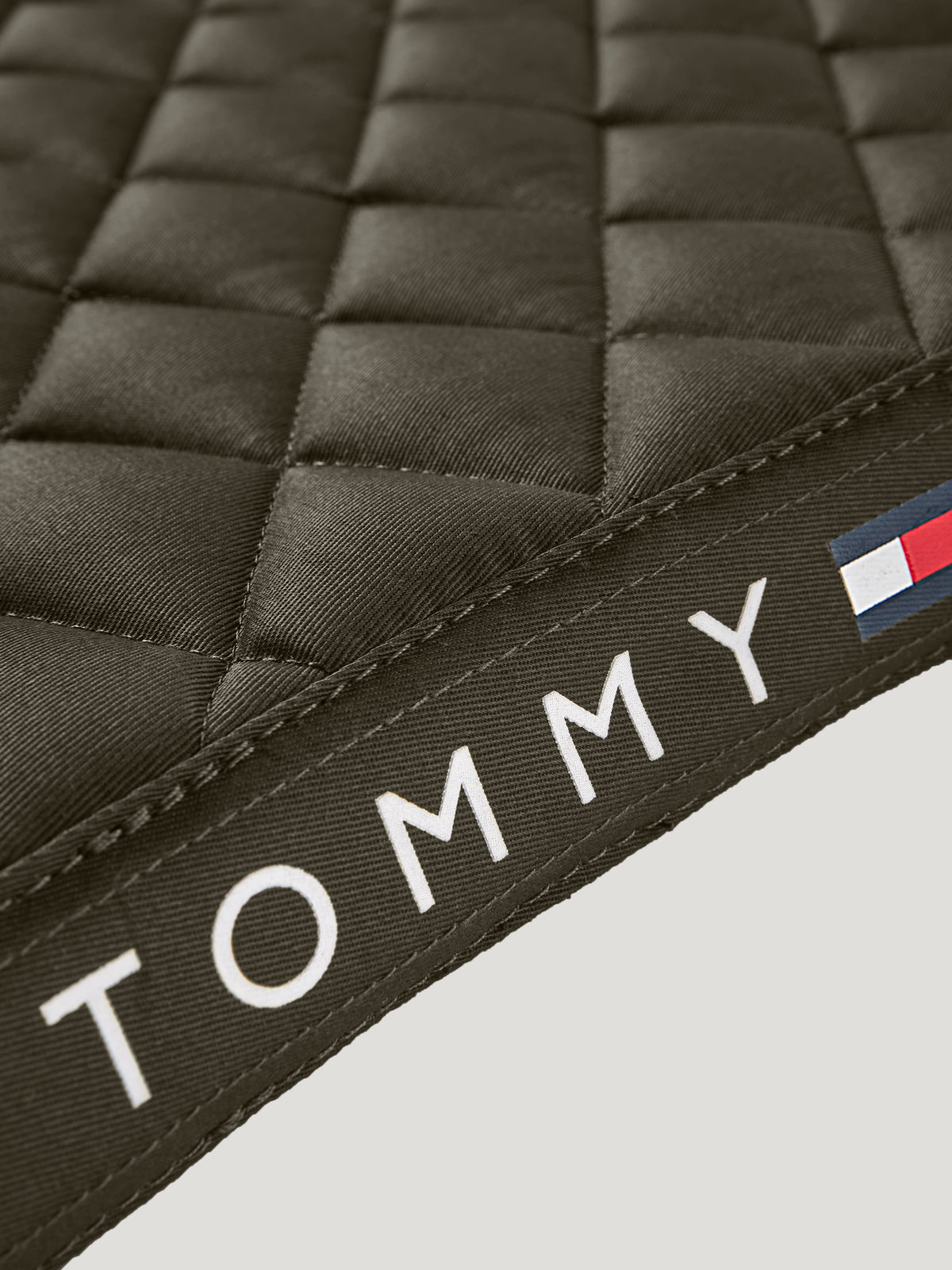 Tommy Hilfiger stanford dressage saddlepad in Camo green