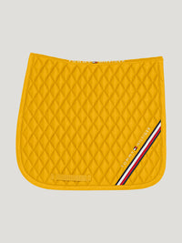 Tommy Hilfiger stanford dressage saddlepad in Mustard