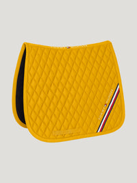 Tommy Hilfiger stanford dressage saddlepad in Mustard