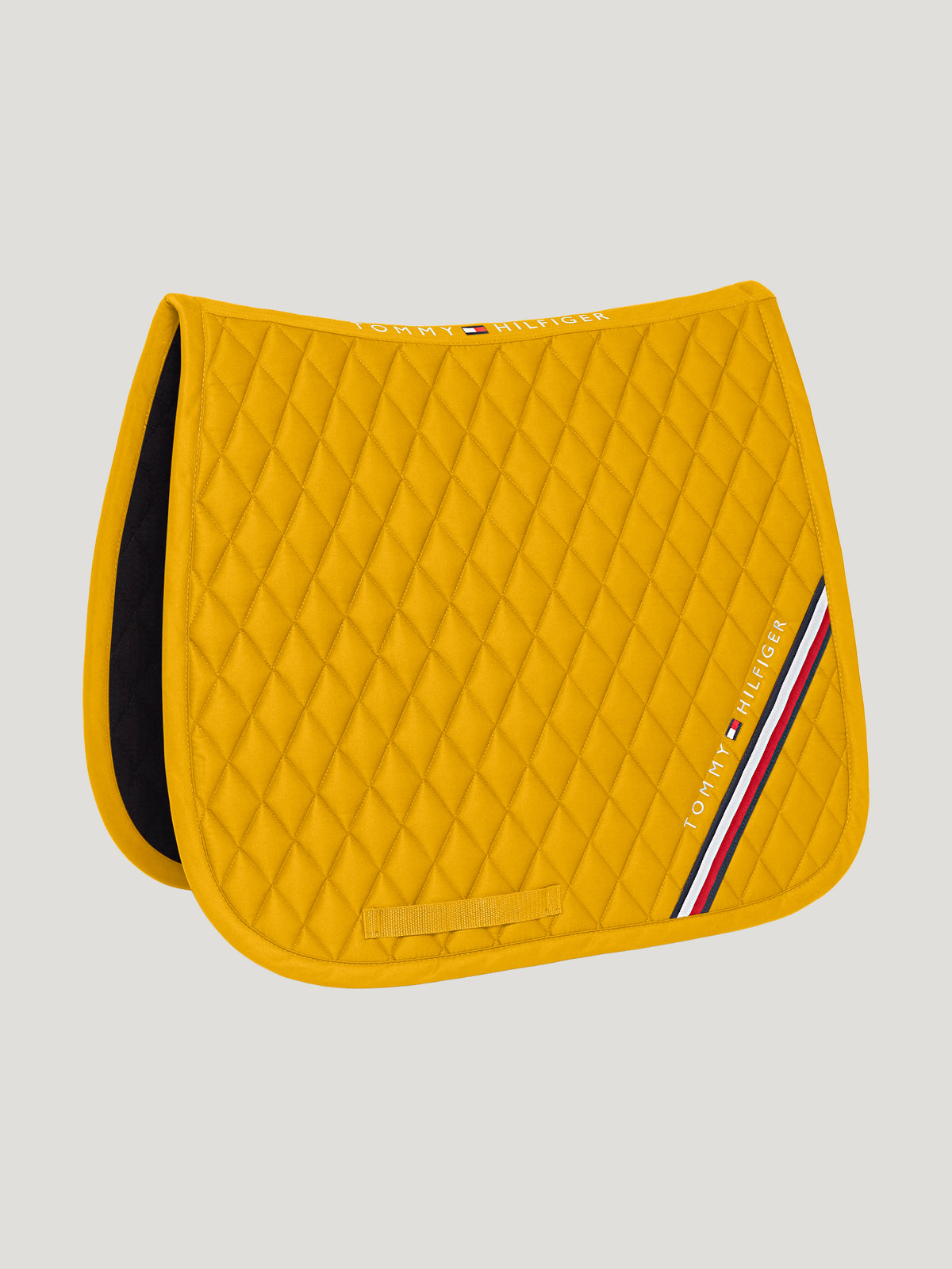 Tommy Hilfiger stanford dressage saddlepad in Mustard