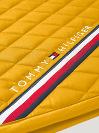 Tommy Hilfiger stanford dressage saddlepad in Mustard