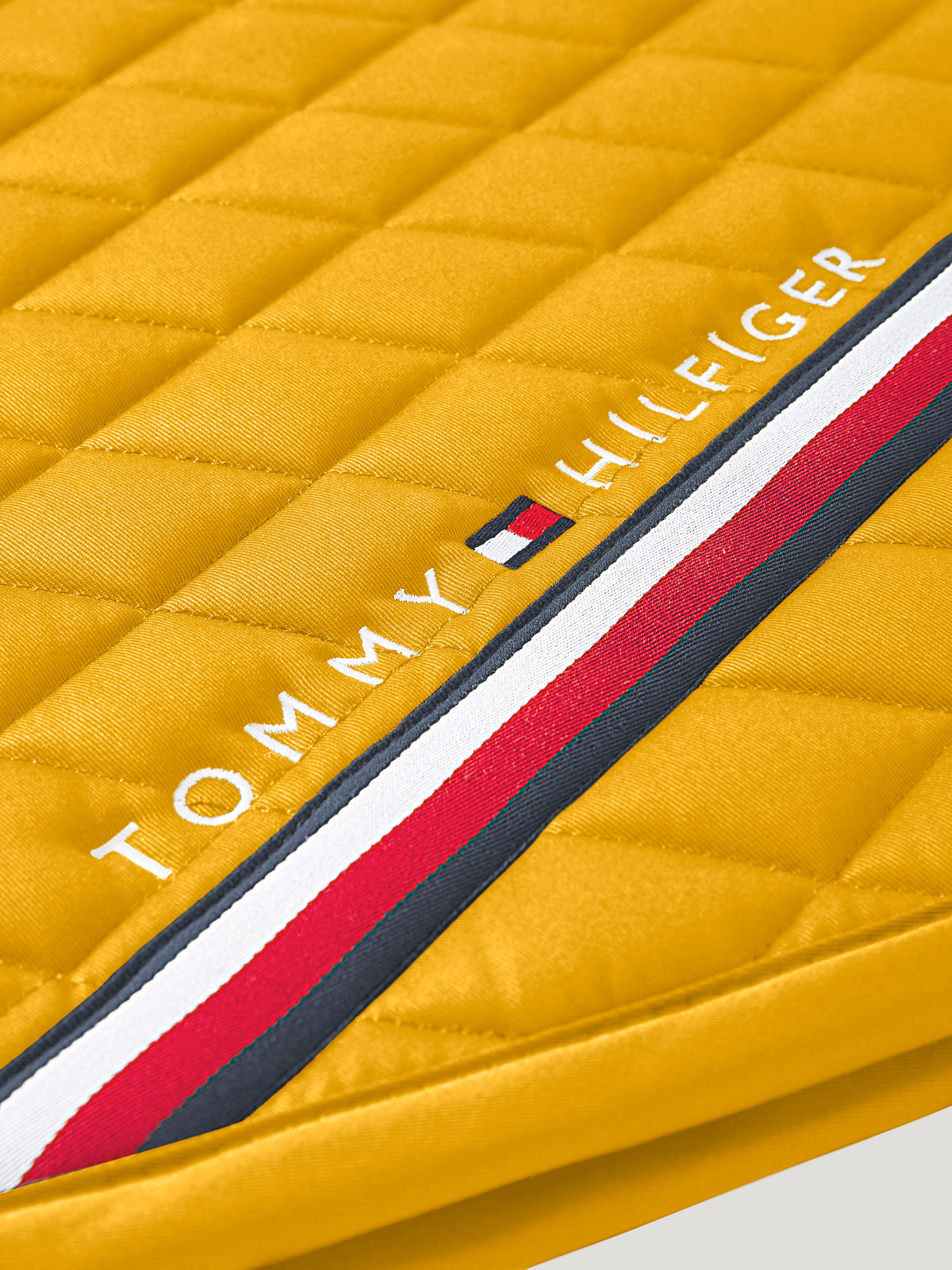Tommy Hilfiger stanford dressage saddlepad in Mustard