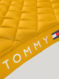 Tommy Hilfiger stanford dressage saddlepad in Mustard