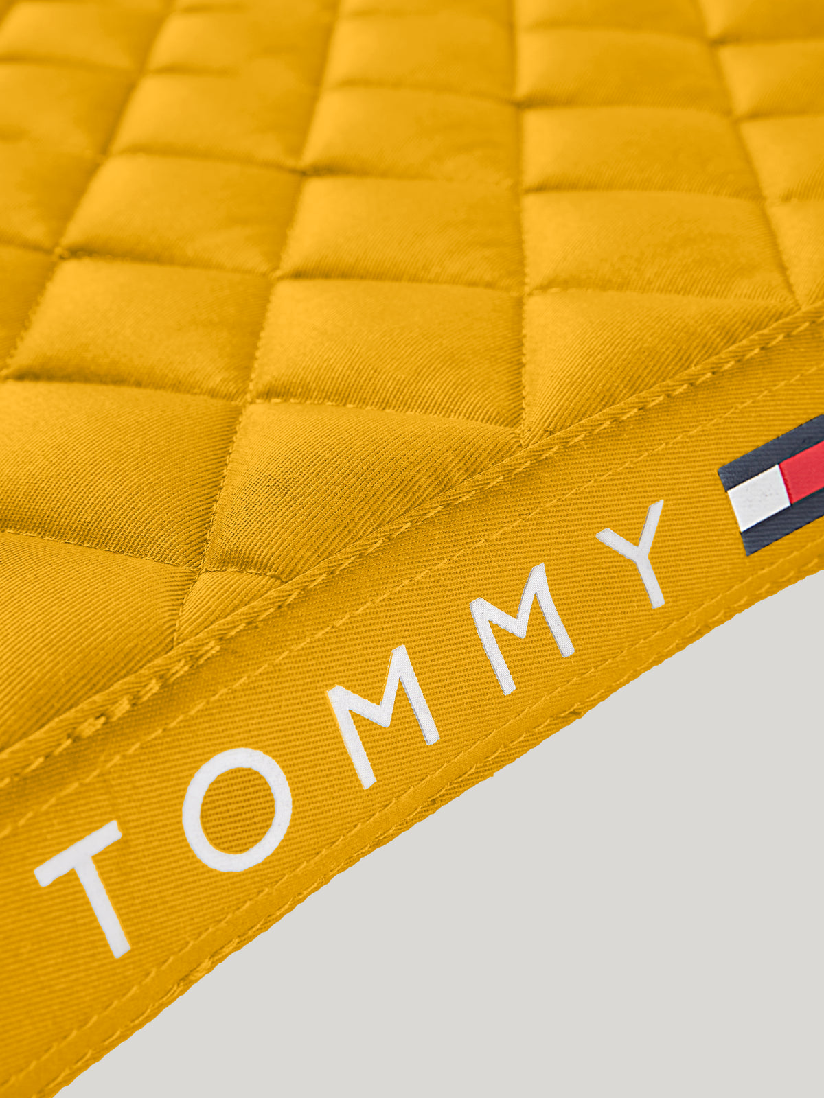 Tommy Hilfiger stanford dressage saddlepad in Mustard