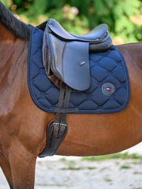 Tommy Hilfiger Liberty dressage saddlepad  in navy