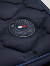 Tommy Hilfiger Liberty dressage saddlepad  in navy