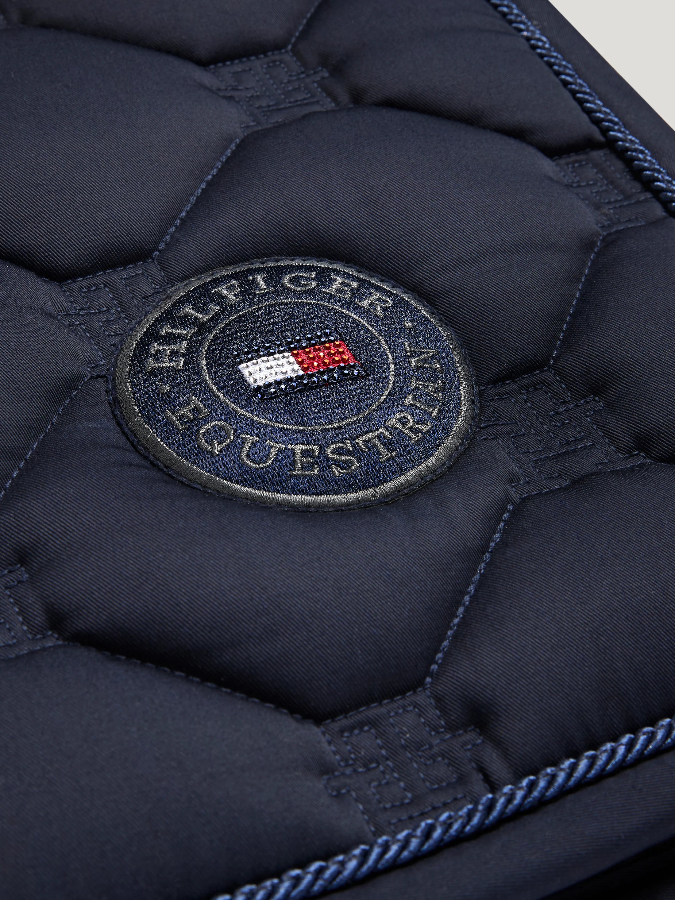Tommy Hilfiger Liberty dressage saddlepad  in navy