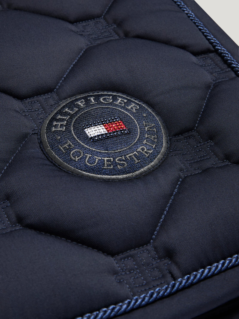 Tommy Hilfiger Liberty dressage saddlepad  in navy