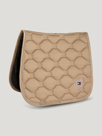 Tommy Hilfiger Liberty dressage saddlepad in Taupe