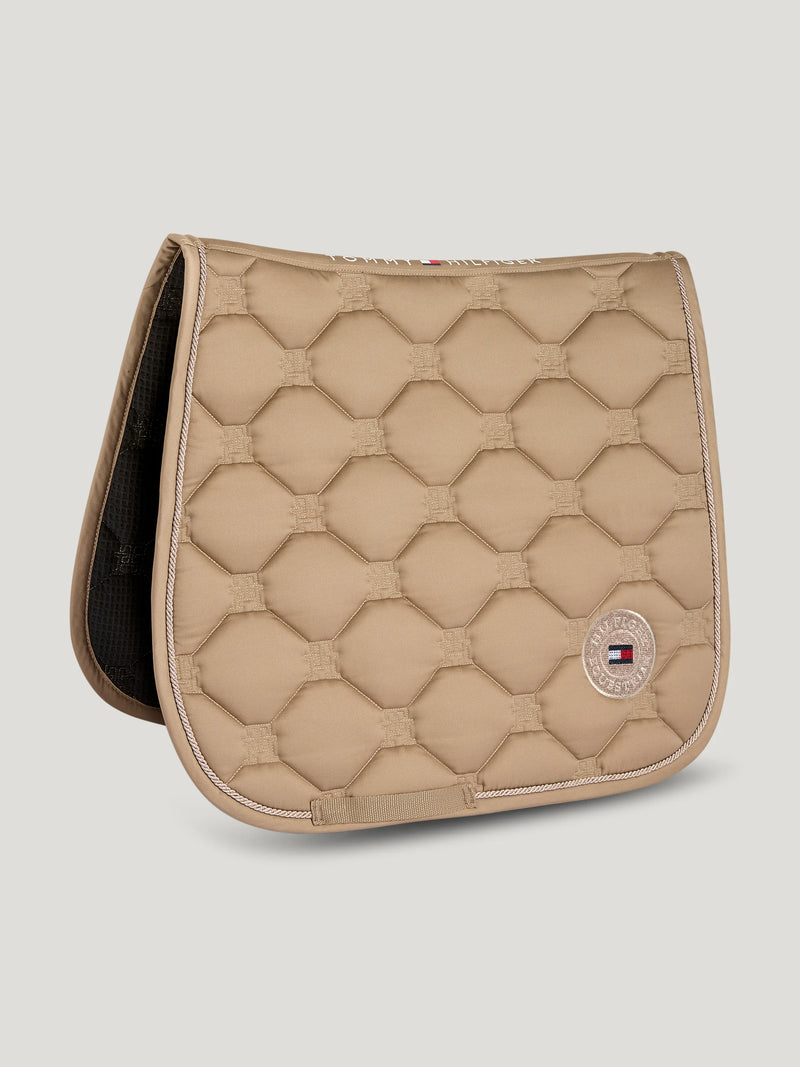 Tommy Hilfiger Liberty dressage saddlepad in Taupe