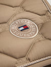 Tommy Hilfiger Liberty dressage saddlepad in Taupe