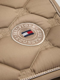 Tommy Hilfiger Liberty dressage saddlepad in Taupe