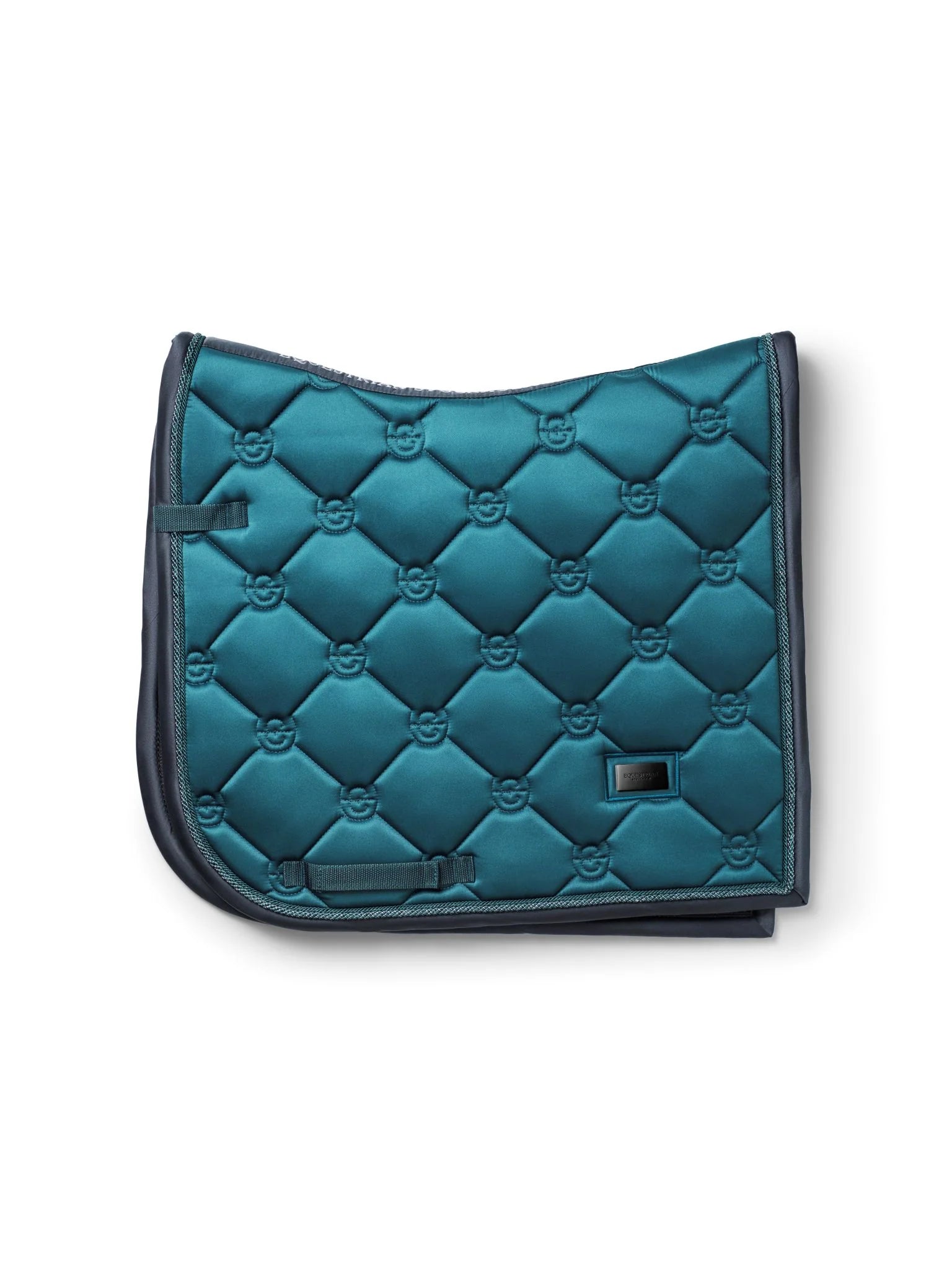 Equestrian Stockholm Teal blue dressage saddlepad