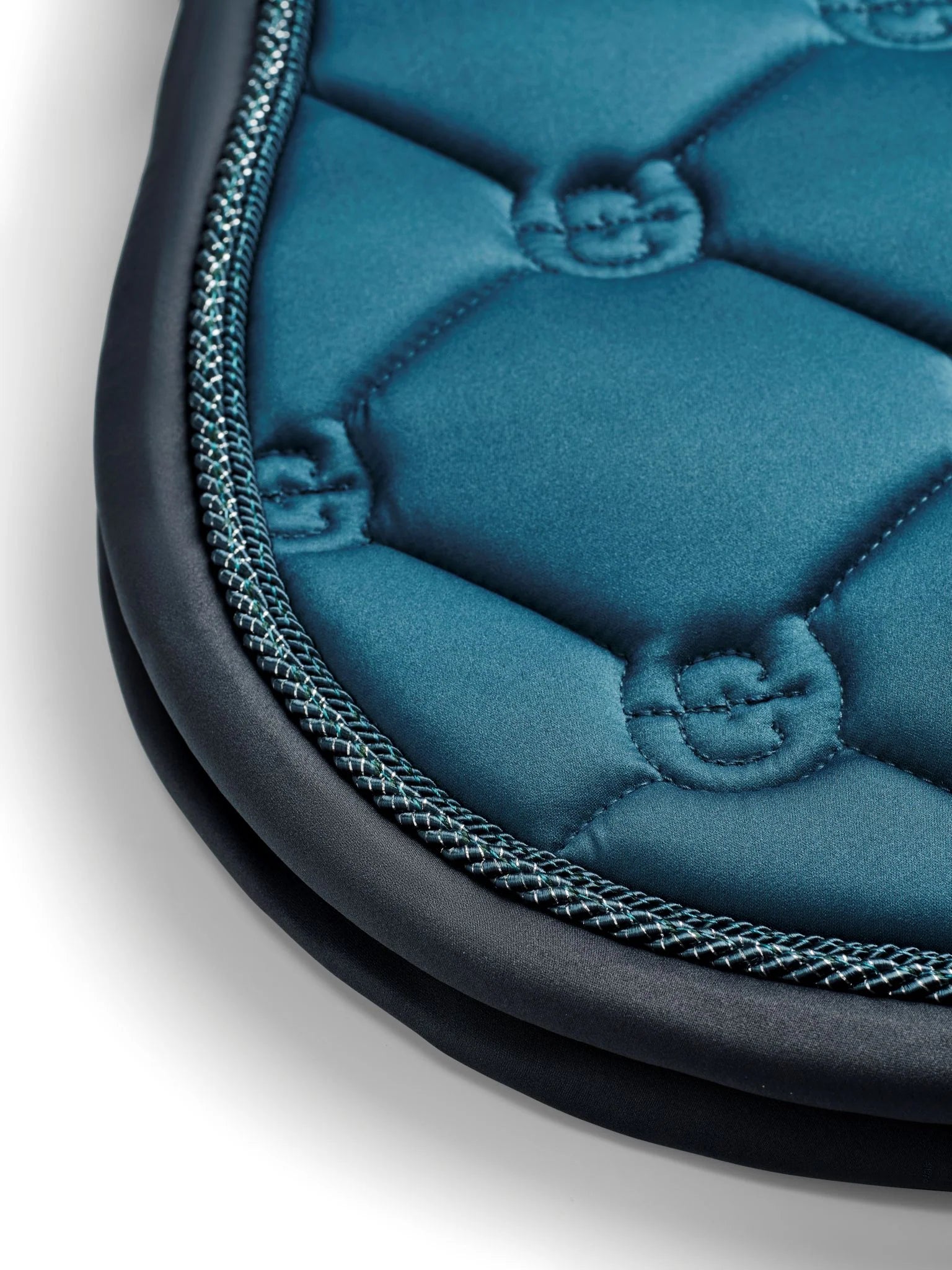 Equestrian Stockholm teal blue Jump saddlepad