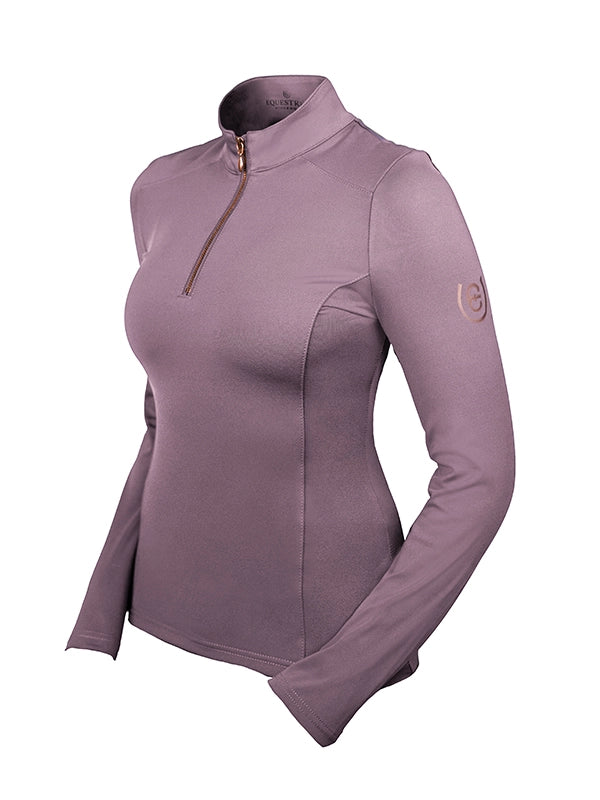 Equestrian Stockholm Anemone vision long sleeve top