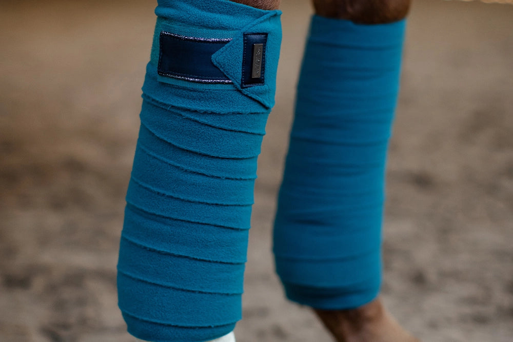 Equestrian Stockholm Aurora fleece bandages