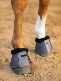 Equestrian Stockholm dark violet bell boots