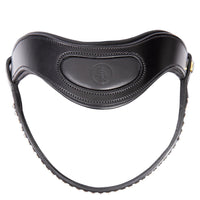 BR Bolton black leather snaffle bridle