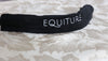 Equiture Ruby and black diamond browband