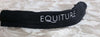 Equiture Jet, light colorado and smoke topaz antique look curve browband