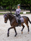 Equestrian Stockholm dark violet dressage saddlepad