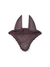 Equestrian stockholm dark violet fly veil