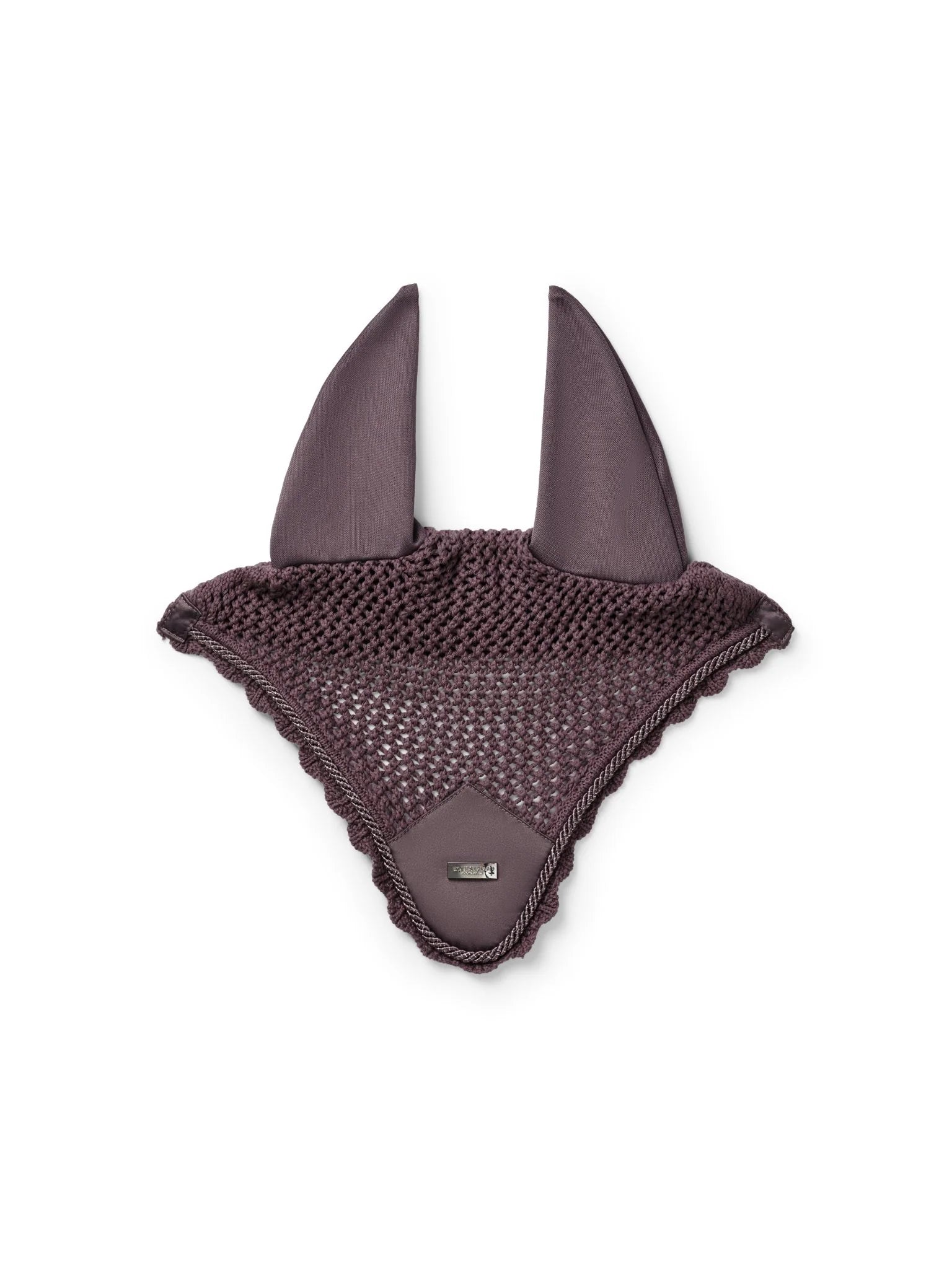 Equestrian stockholm dark violet fly veil