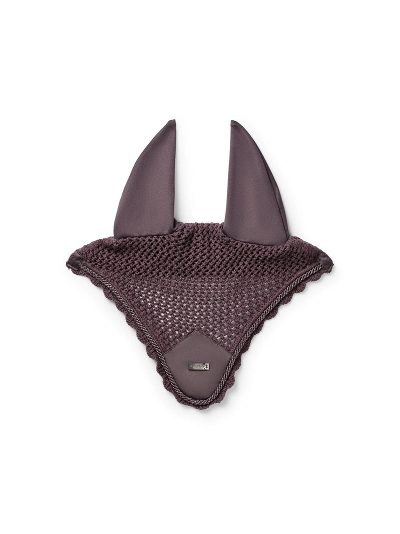 Equestrian stockholm dark violet fly veil