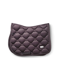 Equestrian Stockholm Dark violet Jump saddlepad
