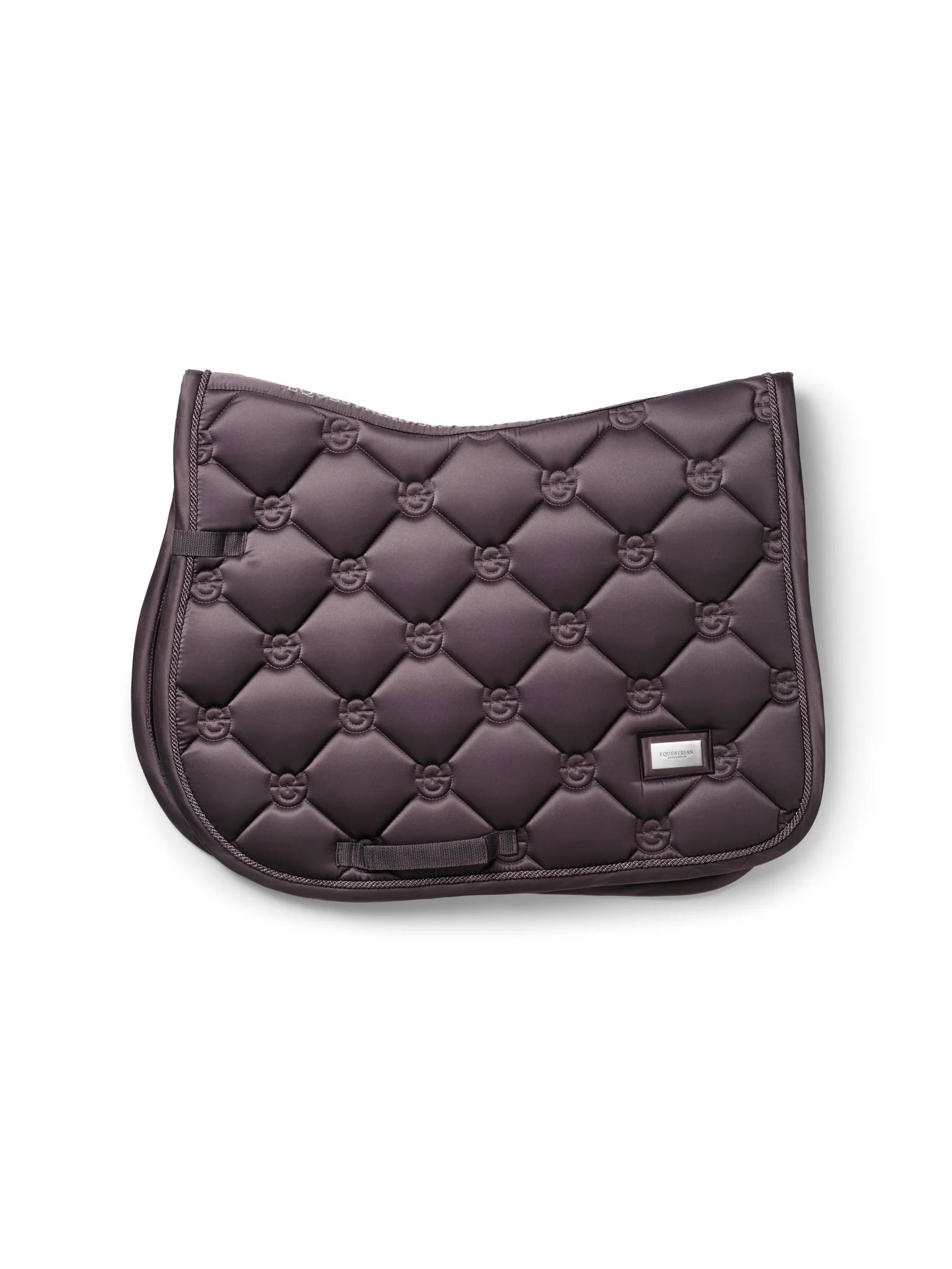 Equestrian Stockholm Dark violet Jump saddlepad