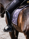 Equestrian Stockholm dark violet dressage saddlepad