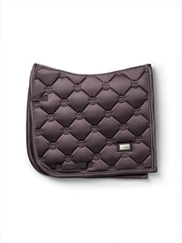 Equestrian Stockholm dark violet dressage saddlepad