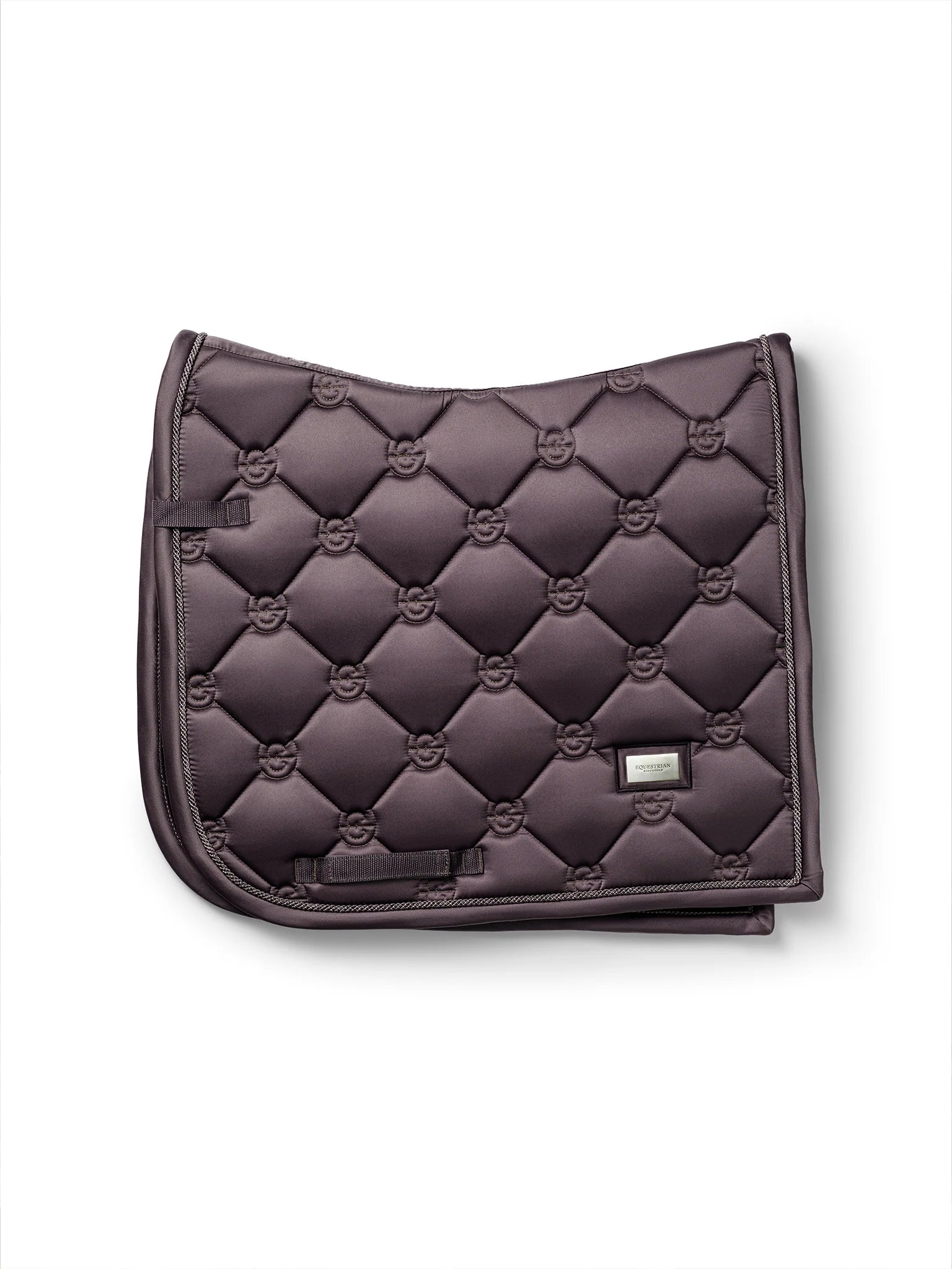 Equestrian Stockholm dark violet dressage saddlepad