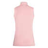 HV Polo Favouritas tech sleeveless polo shirt pale pink