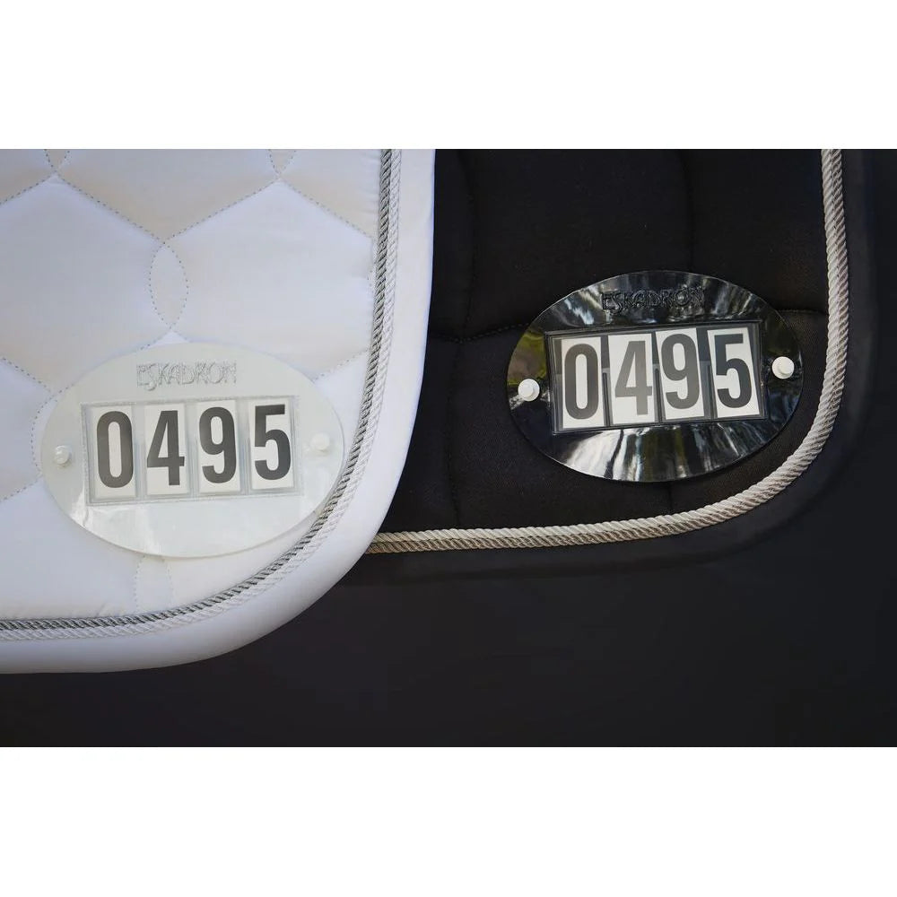 Eskadron start number set quick pin