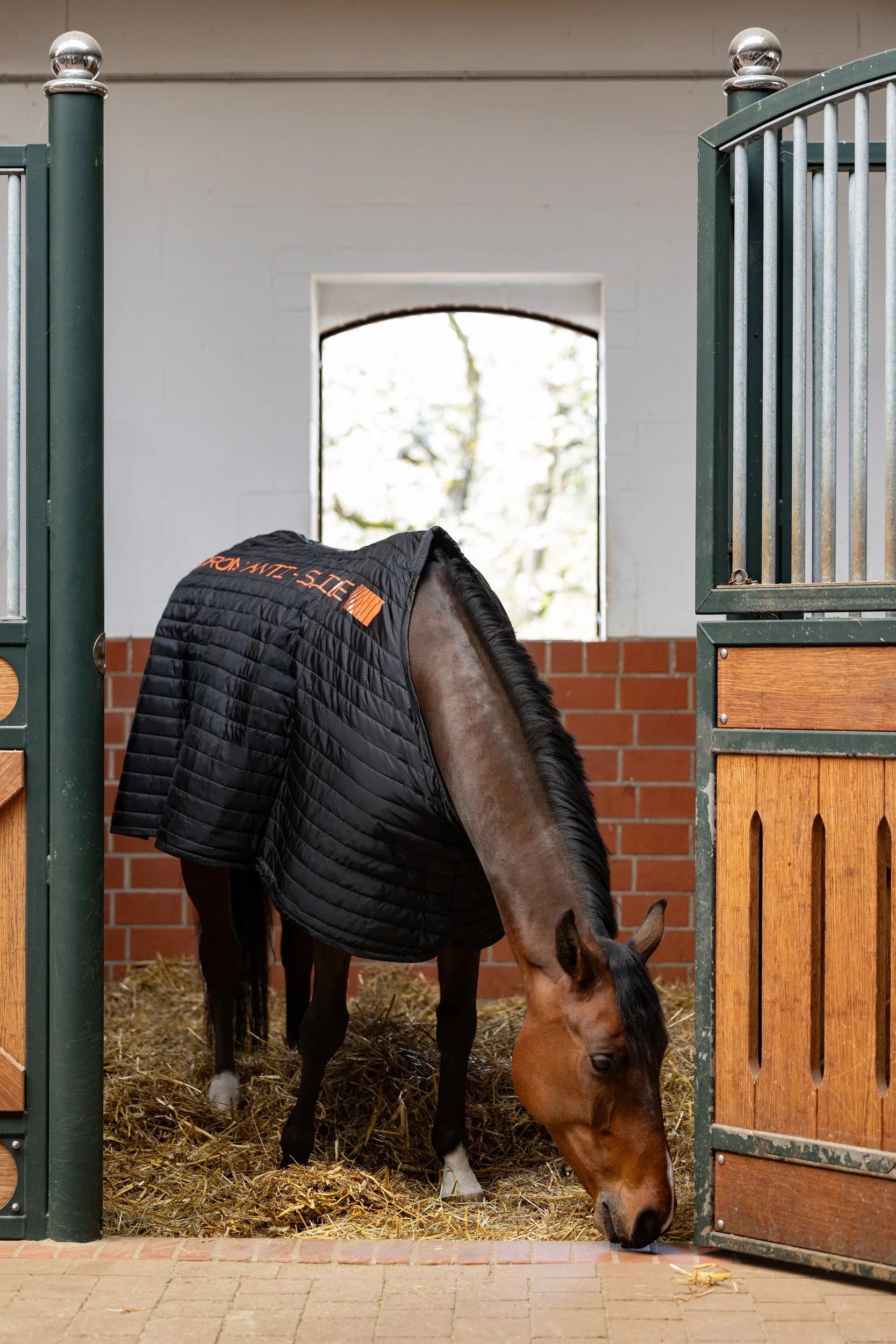 Eskadron anti slip 100g liner in black