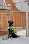 Eskadron Platinum moss green 1680D teddy dog rug
