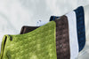 Eskadron Platinum white glitter cotton saddlepad