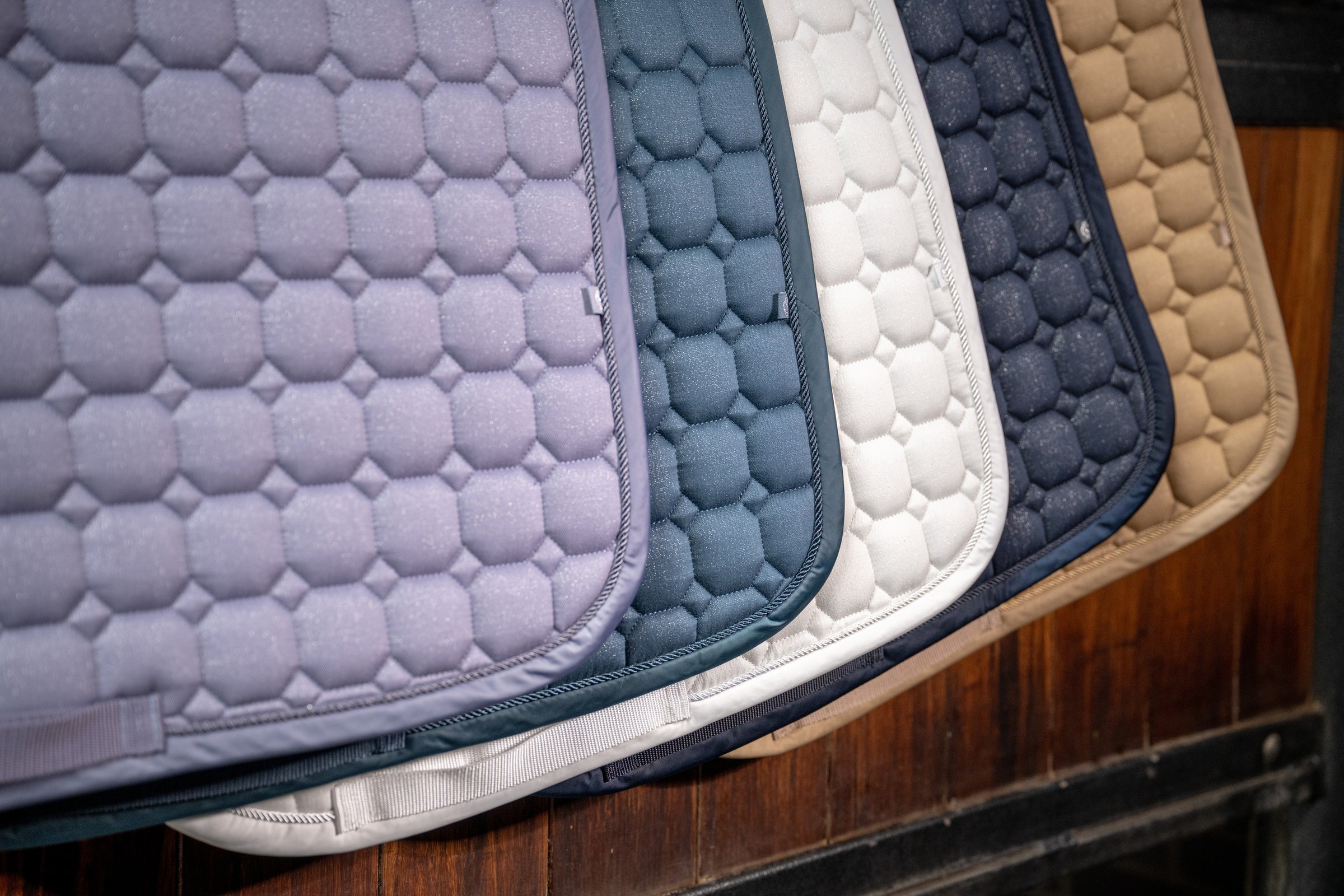 Eskadron Classic Ocean cotton glitter saddlepad
