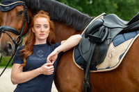 Eskadron Classic Navy bicross mattgloss saddlepad