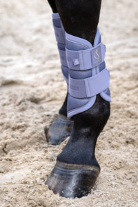 Eskadron Classic Orchid mesh brushing boots