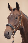 Eskadron Heritage Black glam crystal headcollar and leadrope