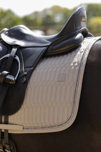 Eskadron Heritage Ash Sparkle crystal saddlepad