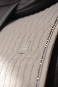 Eskadron Heritage Ash Sparkle crystal saddlepad