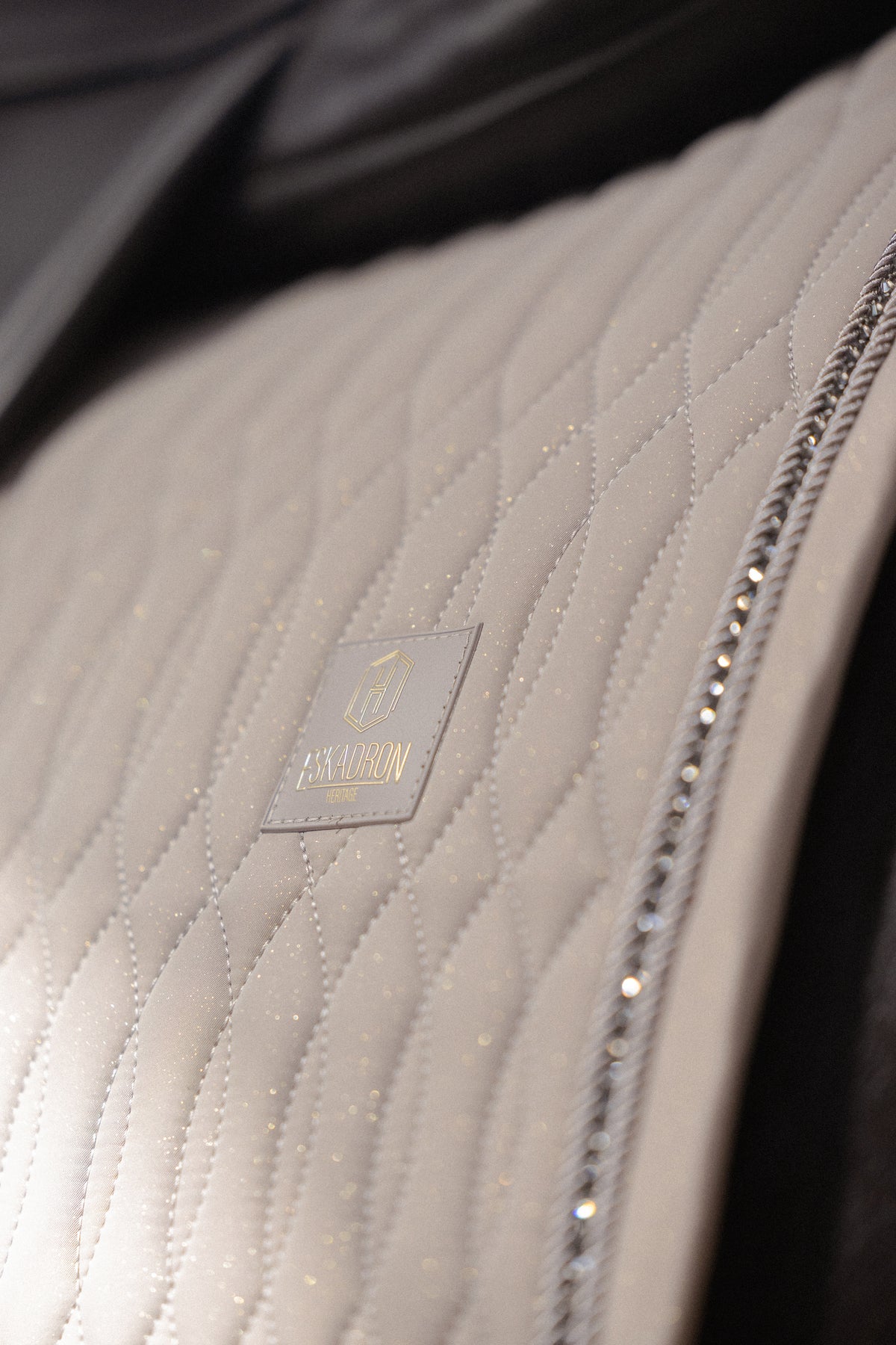 Eskadron Heritage Ash Sparkle crystal saddlepad