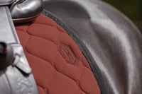 Eskadron Heritage Merlot softshell contrast saddlepad